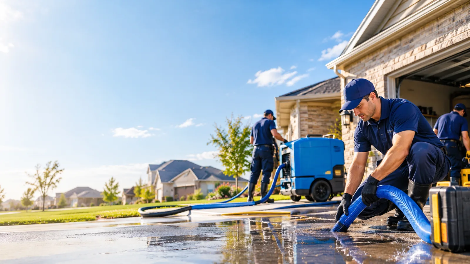 Sewage Backup Cleanup in La Pointe, WI near me